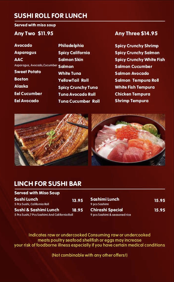 Koto Sake Menu1